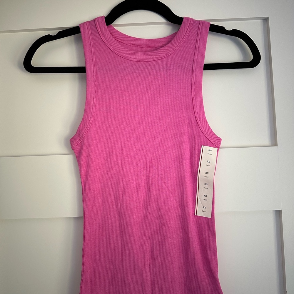a new day Bright Pink Tank Top